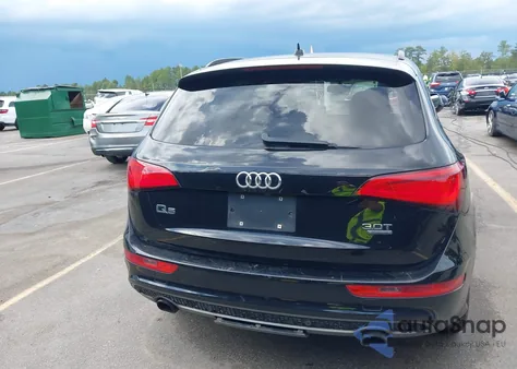 2016 Audi Q5 3.0T Premium Plus from USA, damaged, VIN WA1D7AFP1GA127023